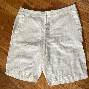 Eileen Fisher Linen Shorts
